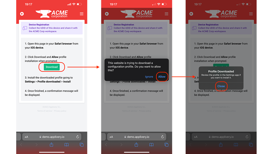udid collection part 1