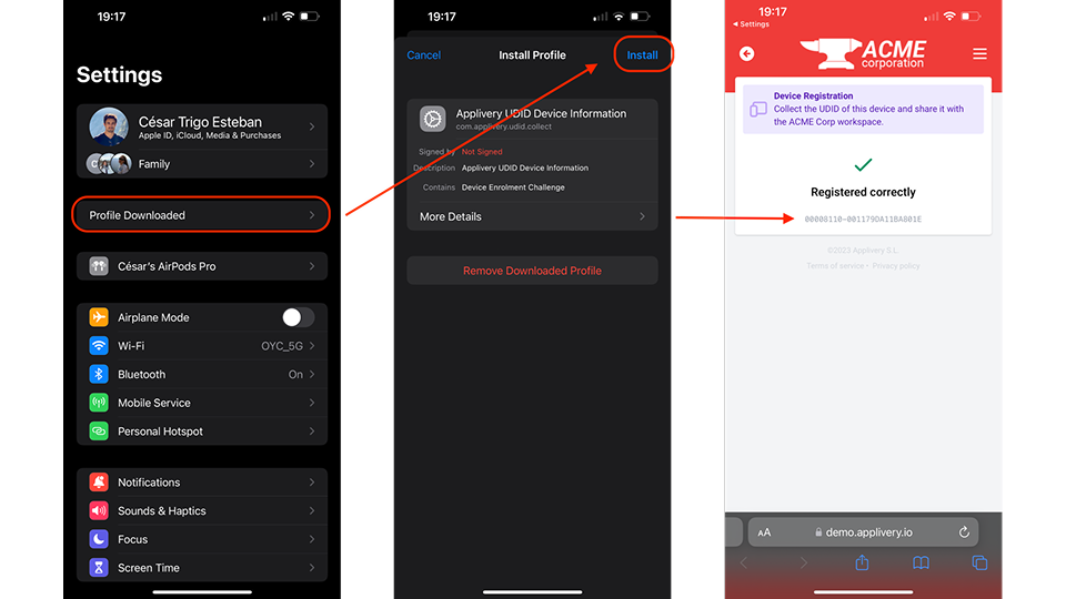 udid collection part 2