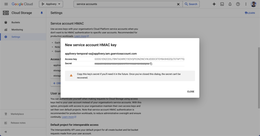 step1-gcp-serviceaccount-005 | Applivery