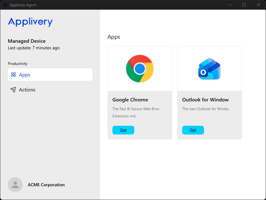 self-service-app-catalog | Applivery