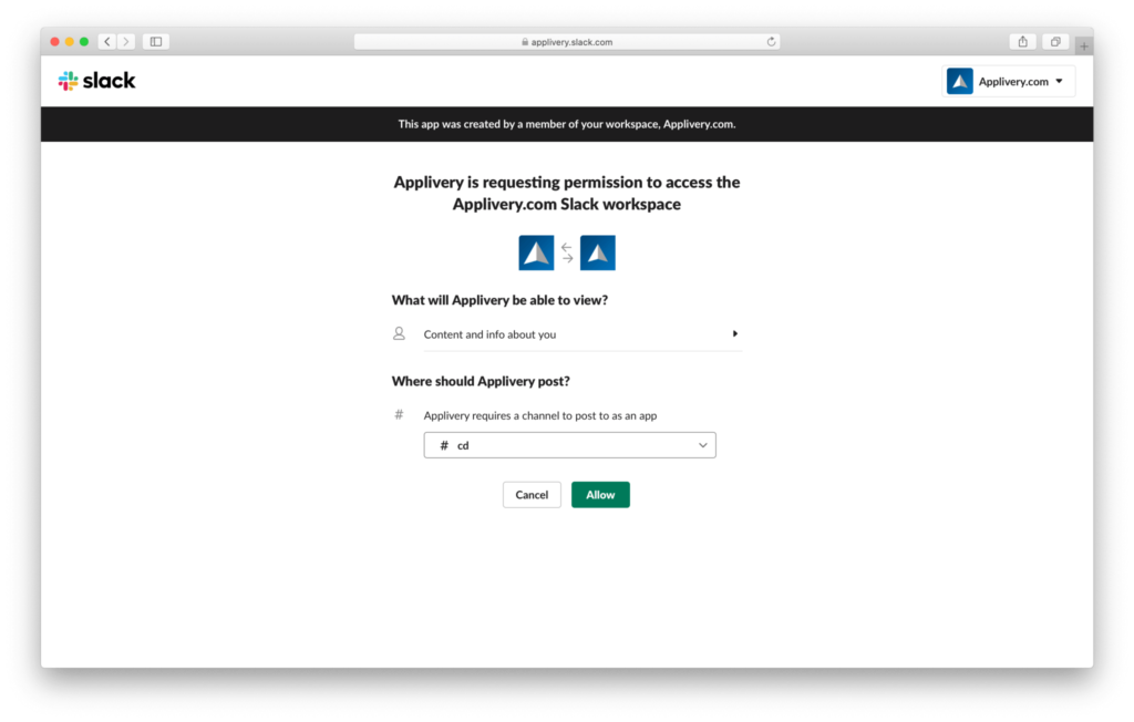 slack-step4-1 | Applivery