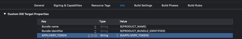 ios-sdk-configurations-003 | Applivery