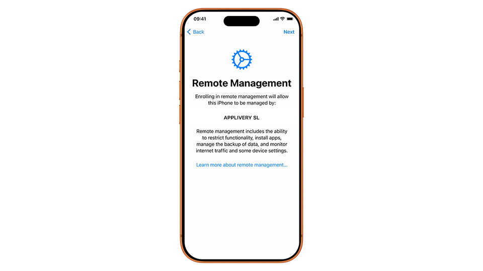 remote management