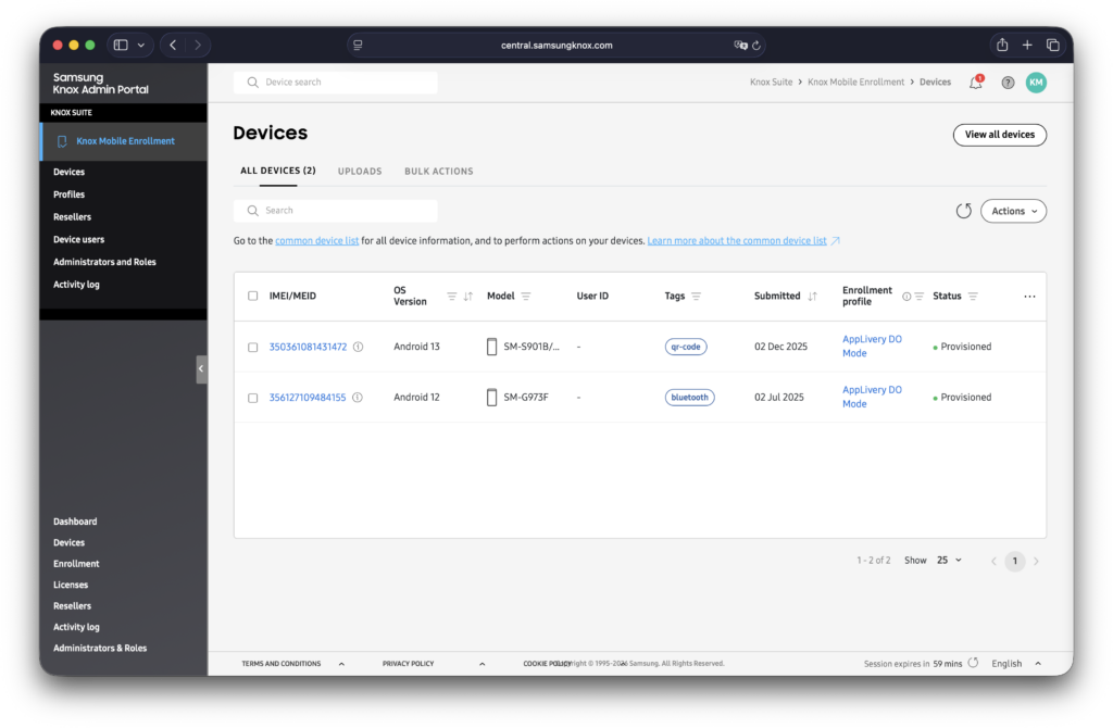 knox-devices | Applivery