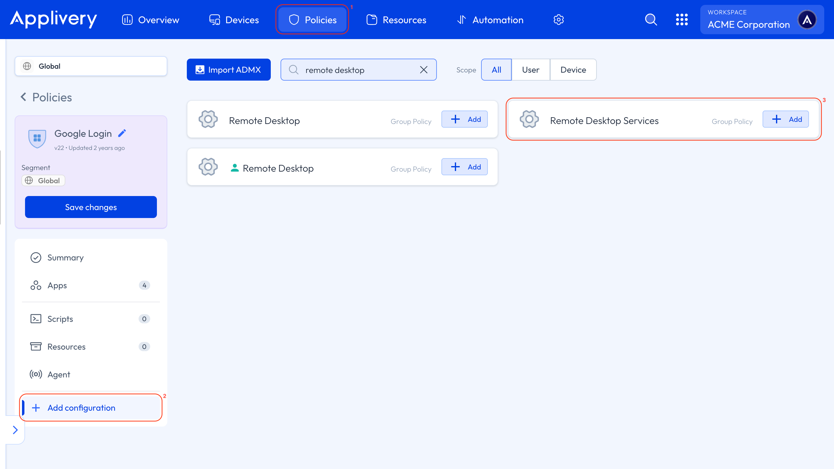 remote desktop services