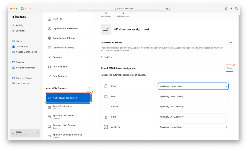 Apple Business Manager Auto Assignment | Applivery