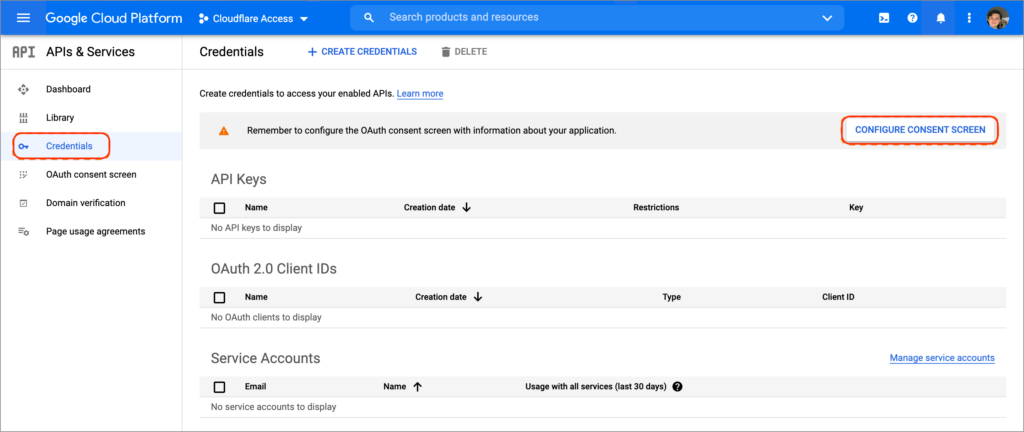 Credentials | Applivery Credentials | Applivery
