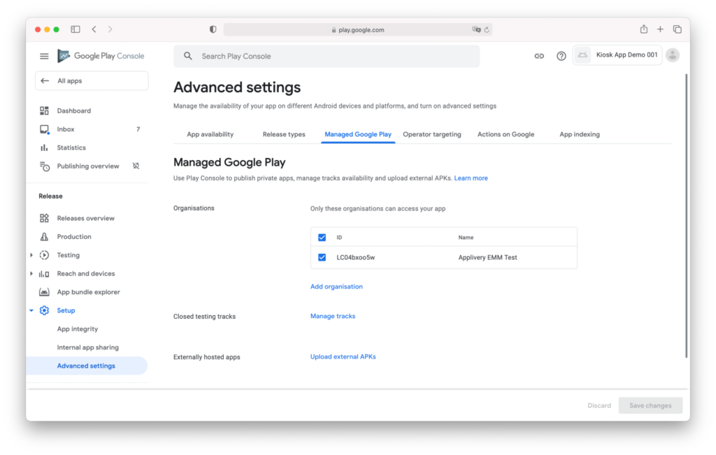 managed-google-play | Applivery