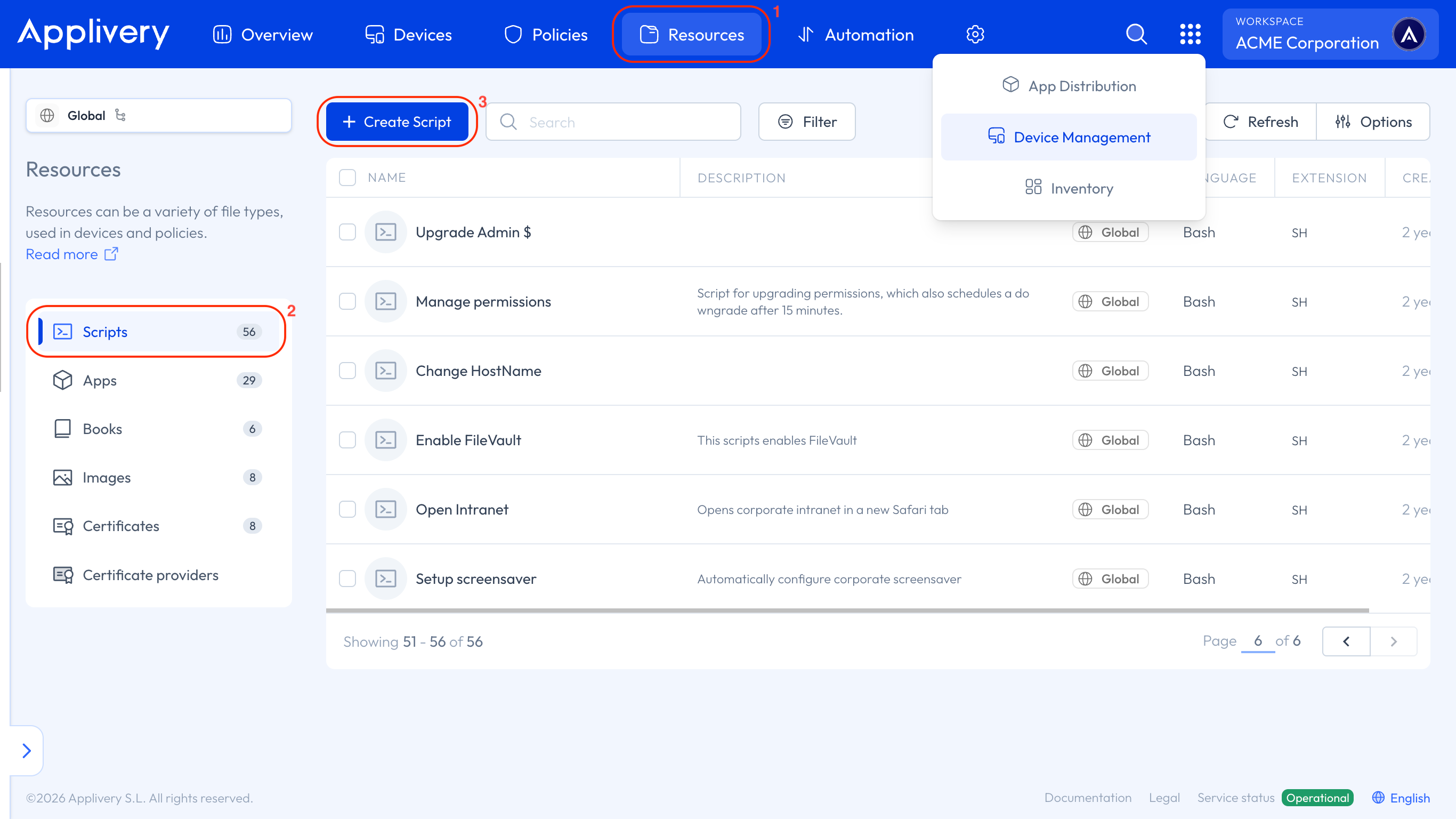 escrow budy script creation