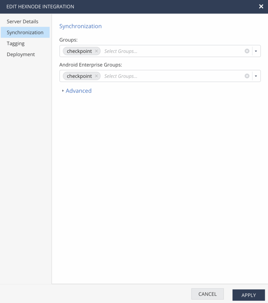 sync | Applivery sync | Applivery