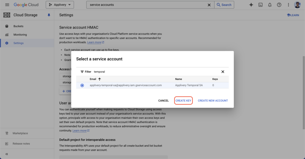 step1-gcp-serviceaccount-004 | Applivery